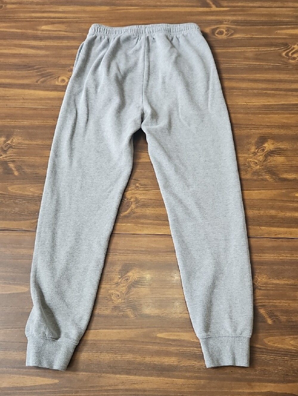 Air Jordan Gray Fleece Joggers - Picture 8 of 9